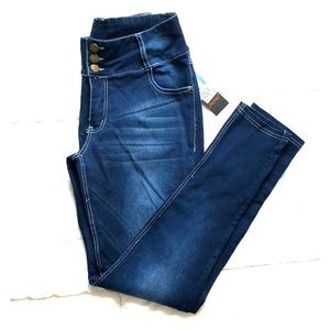 Jvini High Waisted Skinny Jeans